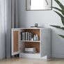 Book Cabinet White Image 3