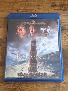 "Rapa-Nui" (1994) Blu-ray - free standard postage