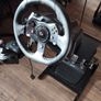 Logitech G29/G920 Steering Wheel, Pedals, Gear Shifter and Stand. Car Racing Simulator Setup Image 2