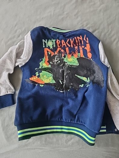 boys jacket for 4y 5y old dragon