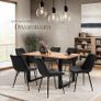 Set of 4 dining chairs  FREE DELIVERY Image 2