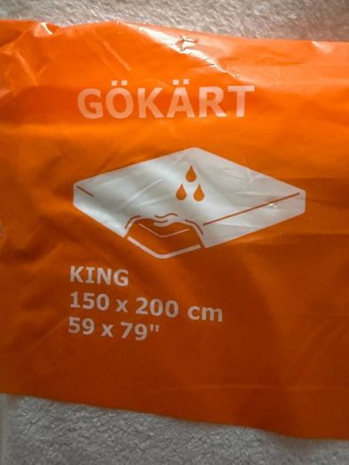 Ikea Waterproof Mattress Protectors x 2 ( King Size ).