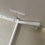 White folding wall desk Image 8