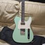 Fender American Performer Tele HUM Satin SFG Image 3