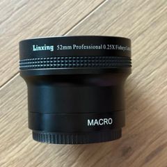 0.25x wide angle adapter - 52mm
