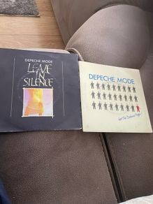 Depeche Mode 7 inch singles