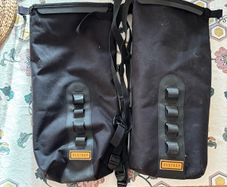 Restrap Fork Bags with straps (pair)