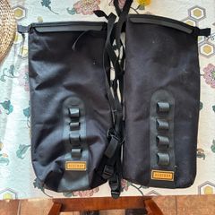 Restrap Fork Bags with straps (pair)
