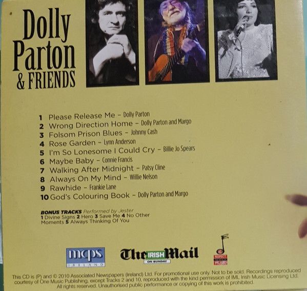 Dolly Parton 2 x Promo CDs
