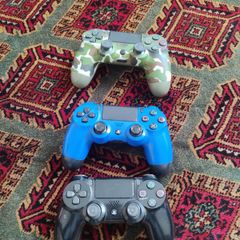 PlayStation 4 controlles