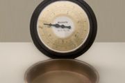 Vintage Brabantia Wall-mounted Kitchen Scales