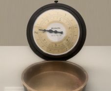Vintage Brabantia Wall-mounted Kitchen Scales