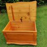 Pine Blanket Box Image 6