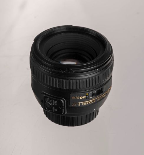 Nikon AF-S (Nikkor) 50mm 1:1.4 G Full frame Prime lens
