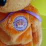 New Queen golden jubilee beanie bear Image 4