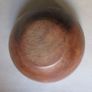 Small Turned Wood Bowl Image 4