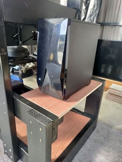 Sim racing rig