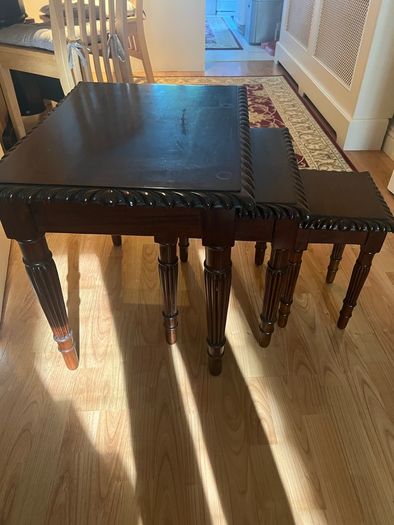Nesting tables