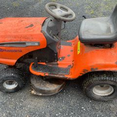 ride on mower- parts or repair
