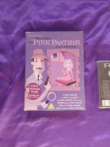 pink panther box set dvds