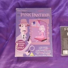 pink panther box set dvds