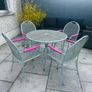 Garden Table & Chairs for sale Image 4