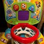 kids indoor football and basket ball goal Image 2