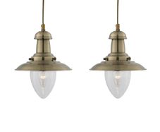 Pendant Light Pair