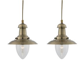 Pendant Light Pair