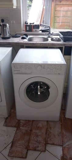 fridge, washing machine, tumble dryer