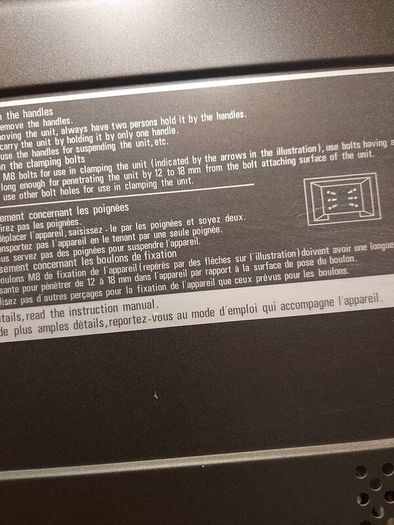 Smart TV 40 or 42 inch.( can't remember which)