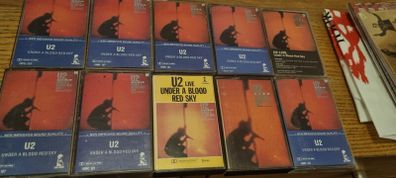 U2 Cassette Tapes for sale