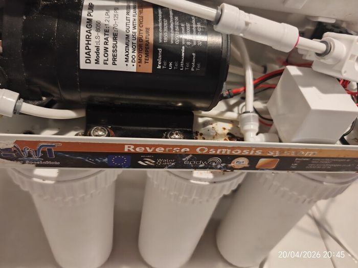 Reverse Osmosis system