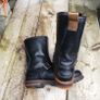 NORTON Biker Boots size 8 / Country Western Image 4