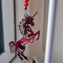 Unicorn Suncatcher Hand Crafted FREEPOST Image 2