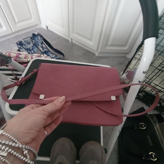 Parfois pink bag