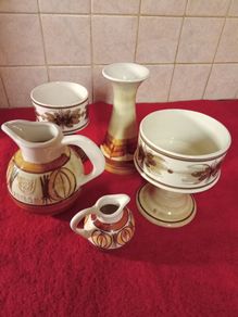 A Celection Of Jersey Pottery