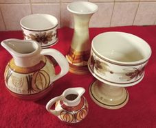 A Celection Of Jersey Pottery