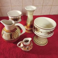 A Celection Of Jersey Pottery