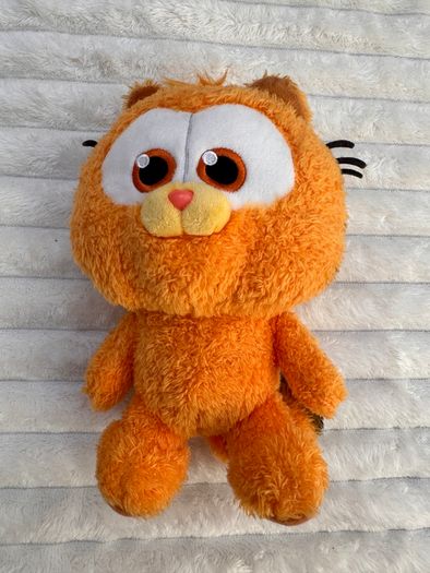 The Garfield Movie Baby Garfield approx. 8" Used Please see photos
