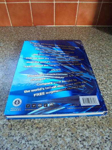 Guinness World Records 2015 Book for Sale