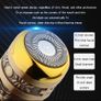 New Portable Pocket Razor. Usb Rechargeable Image 5