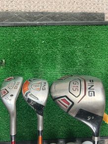 Ping Driver and Hybrids set