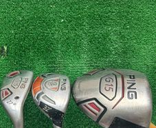 Ping Driver and Hybrids set