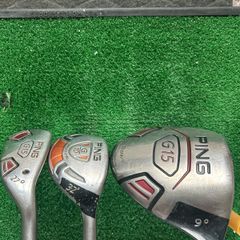Ping Driver and Hybrids set