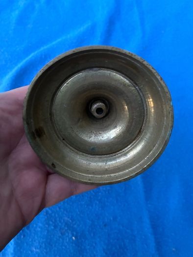 Vintage brass candlestick