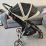 Baby Jogger City Mini Buggy  Black/Grey Quick Fold Image 5