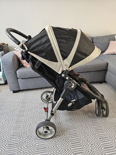 Baby Jogger City Mini Buggy  Black/Grey Quick Fold