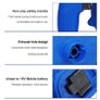 Blue 2 Battery 1600W Cordless Electric Air Blower 2 In 1 Blowing&Suction Leaf Blower PC Dust Collector Vacuum Cleanner For Makita 18V Battery Image 7