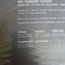 new white sigle bedset  duvet Image 5